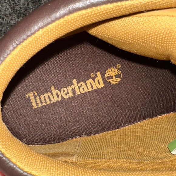 TIMBERLAND Wheat Color Men's Work Boots Sneaker Shoes - Size 12 - Picture 5 of 10